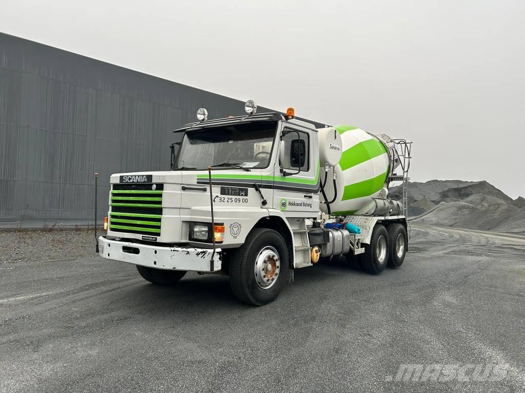 Scania T112 H 6X2 Betoniere