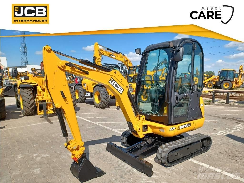 JCB 8018 CTS Miniescavatori