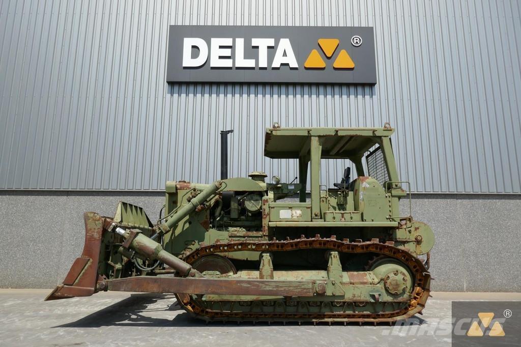 CAT D7F Ex-army Dozer cingolati