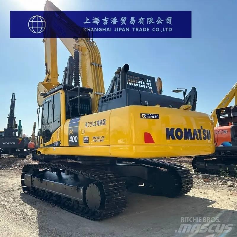 Komatsu PC 400 Escavatori cingolati