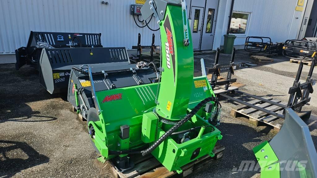 Avant Snöfräs 1500 Mini Pale Gommate
