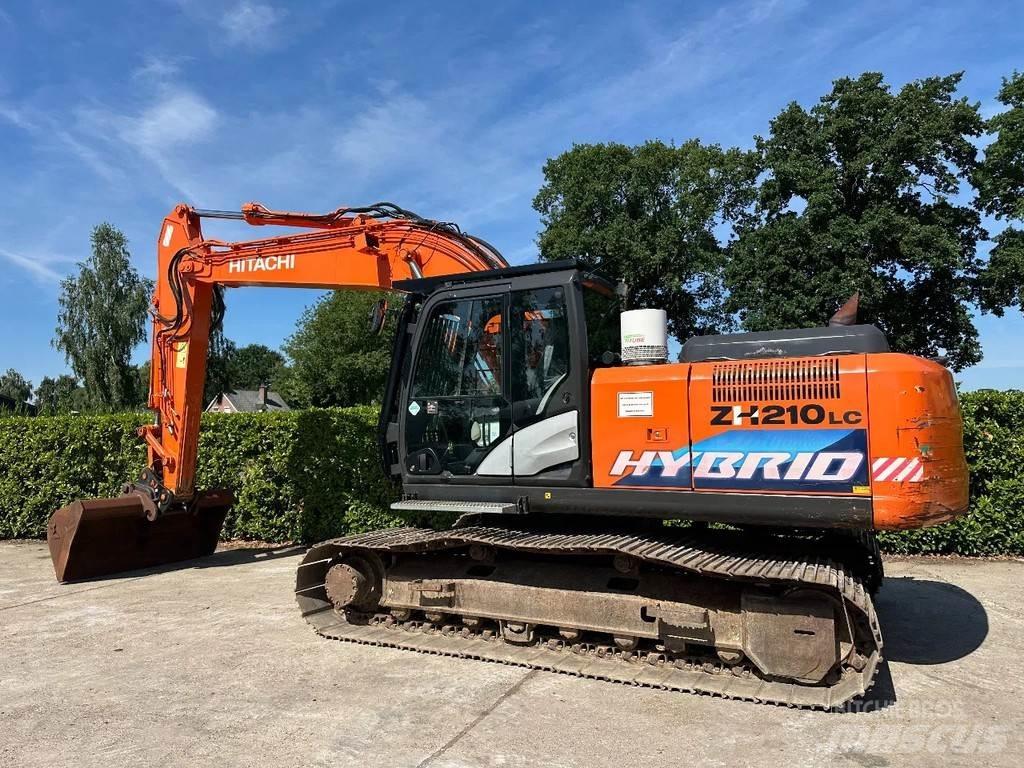 Hitachi ZH210LC-5B Escavatori cingolati
