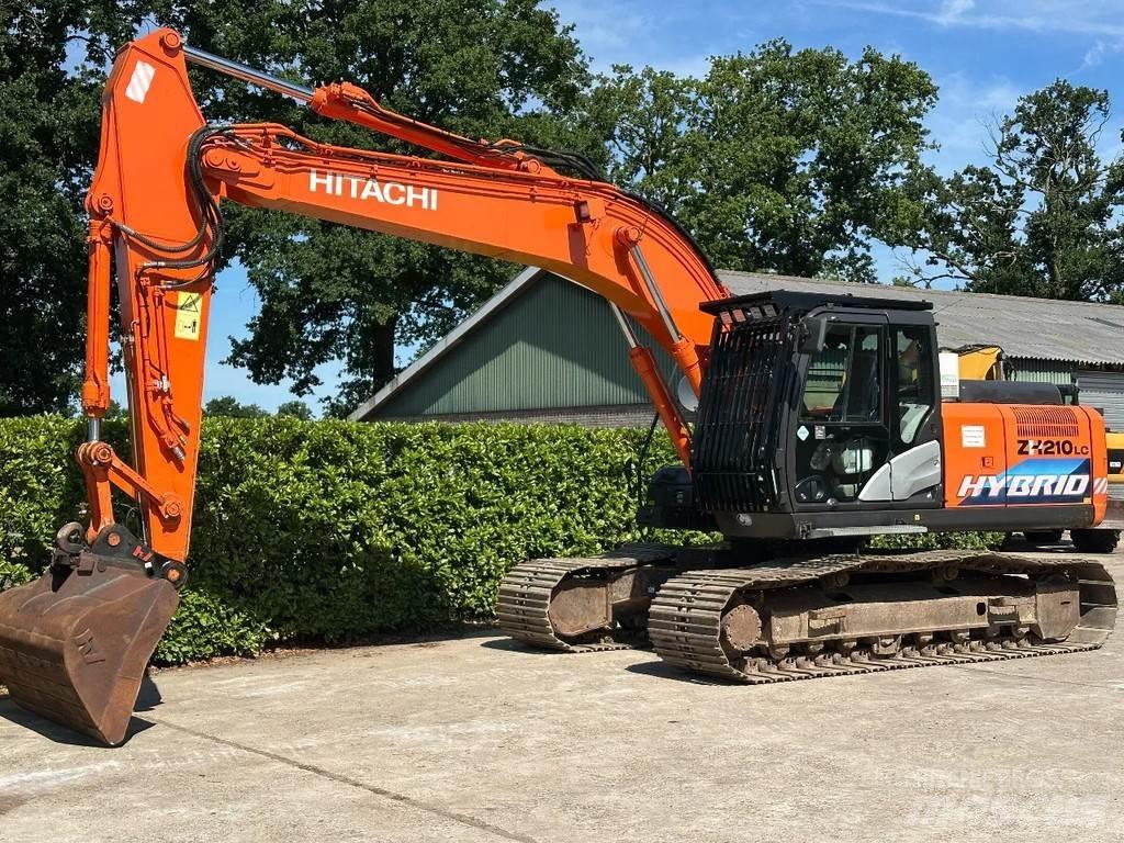 Hitachi ZH210LC-5B Escavatori cingolati
