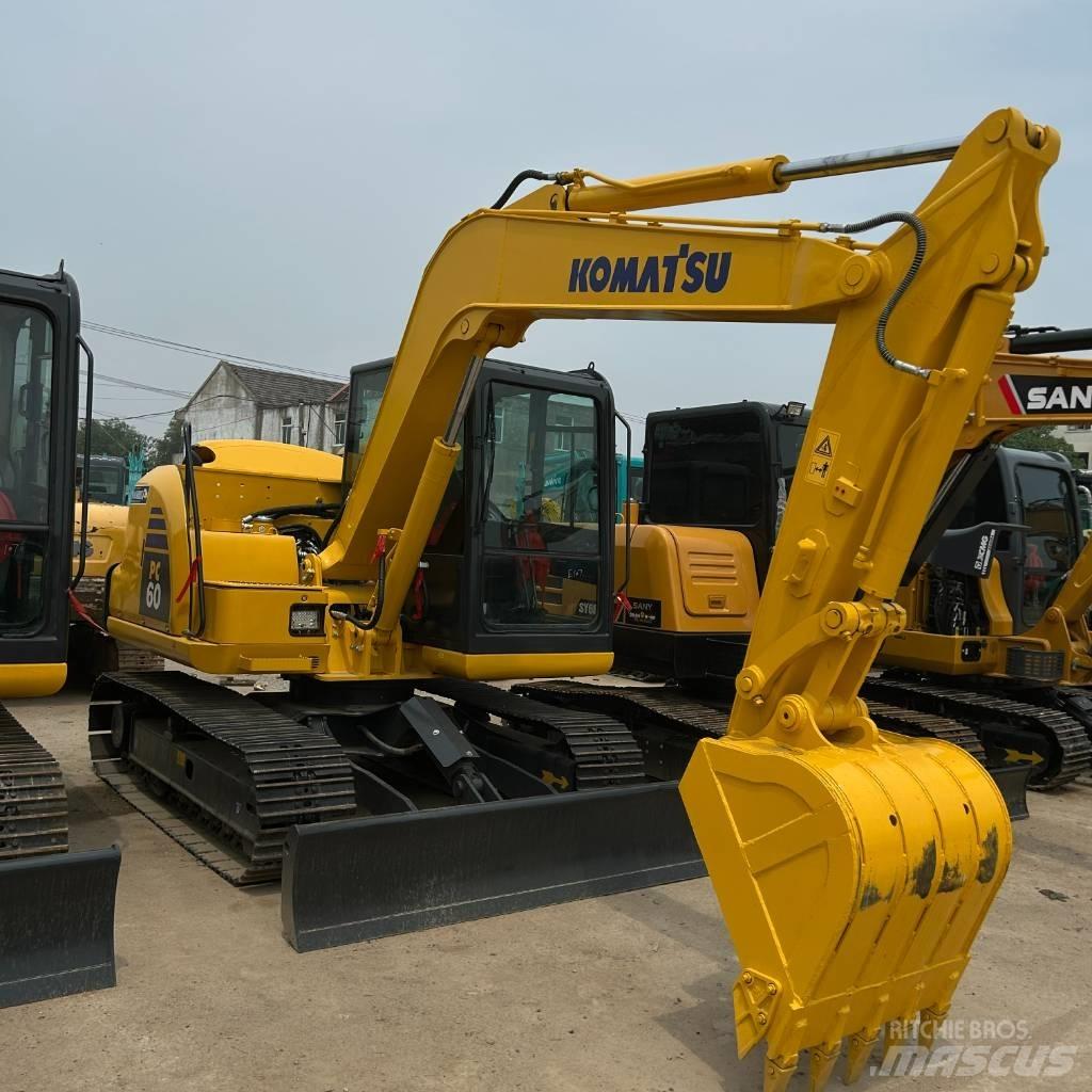 Komatsu 60-8 Escavatori cingolati