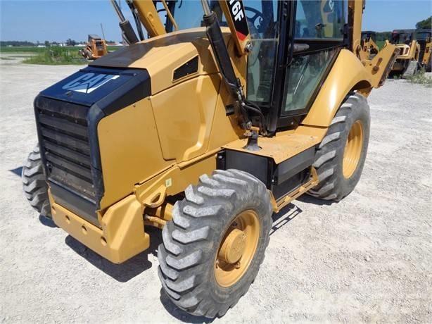 CAT 416 F Terne