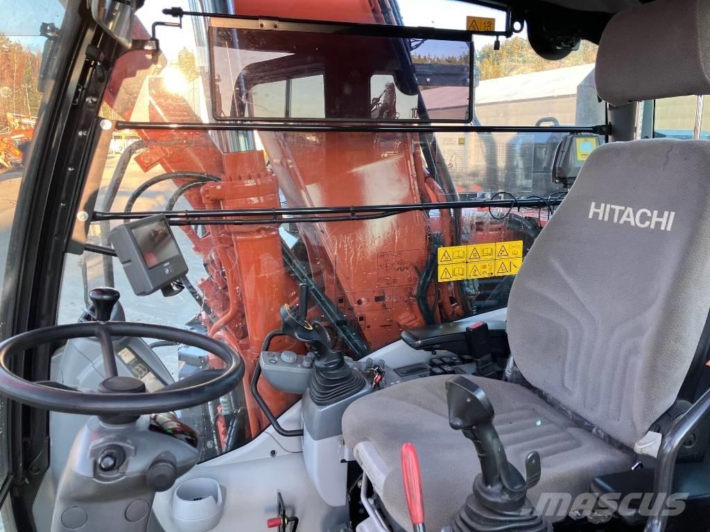 Hitachi ZX 140 WT-6 Escavatori gommati