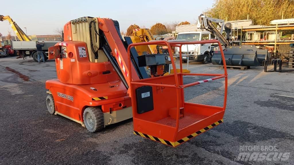 Toucan 1210 Piattaforme a braccio telescopico