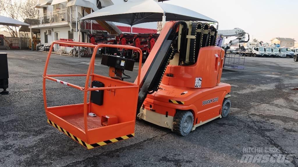 Toucan 1210 Piattaforme a braccio telescopico