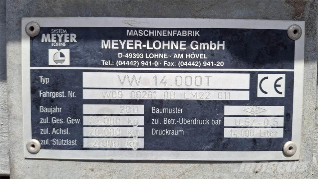 Meyer VW 14.000T Spargiletame
