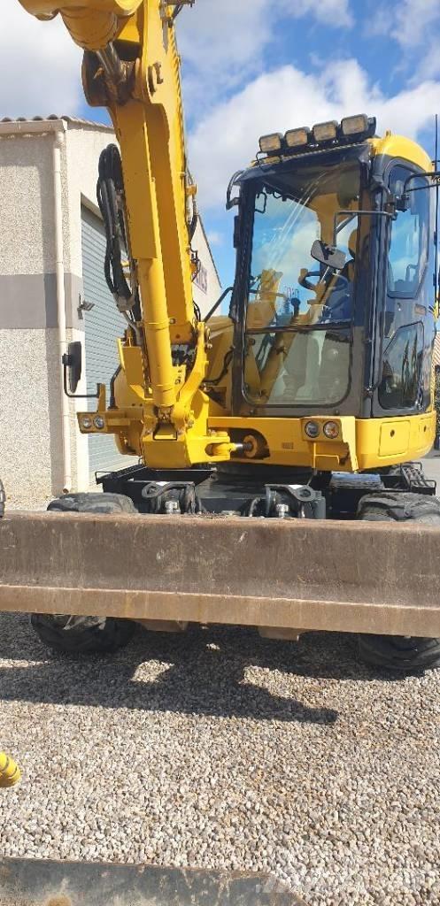 Komatsu PW98 MR10 Escavatori gommati