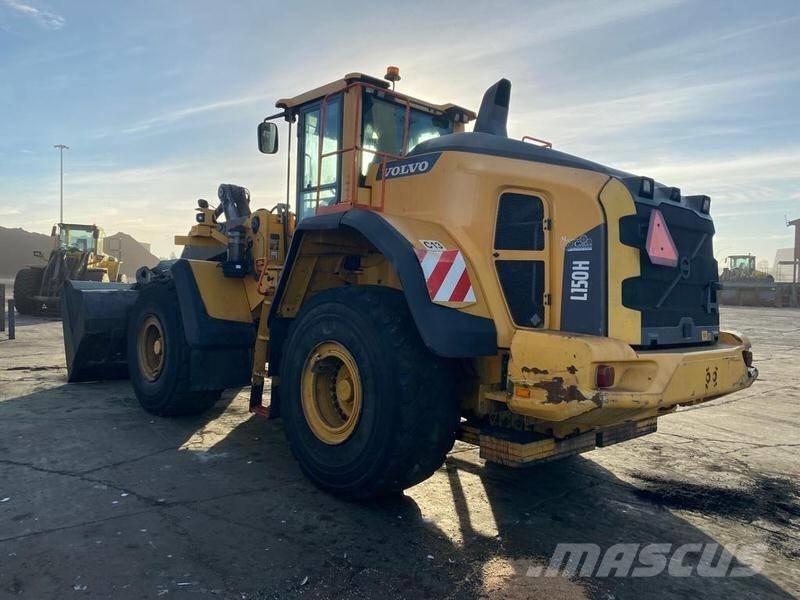 Volvo L 150 H Pale gommate