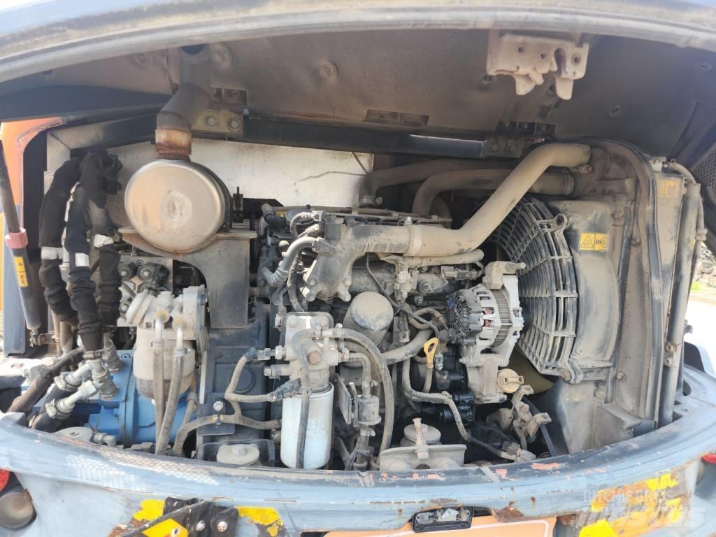 Doosan DX 55 W Escavatori gommati