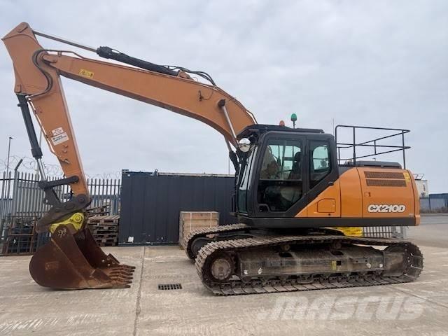 CASE CX 210 D Escavatori cingolati