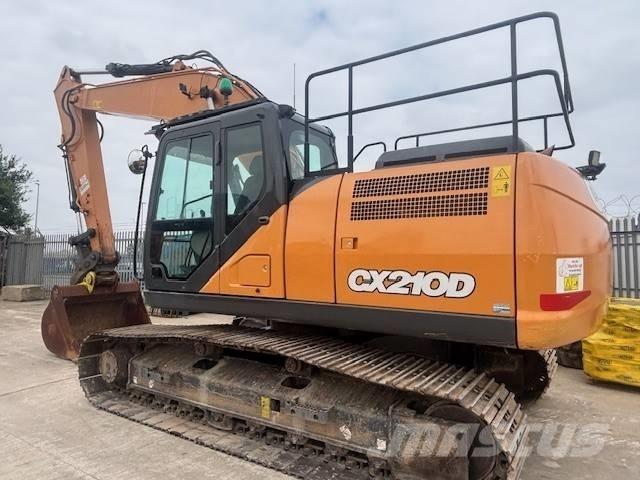 CASE CX 210 D Escavatori cingolati