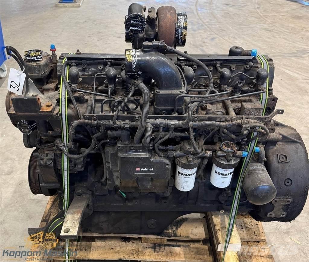 Sisu Valmet 901 Motori