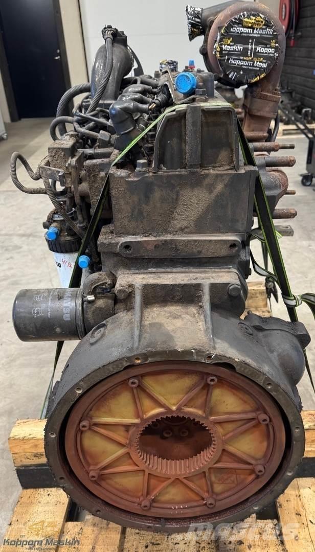 Sisu Valmet 901 Motori