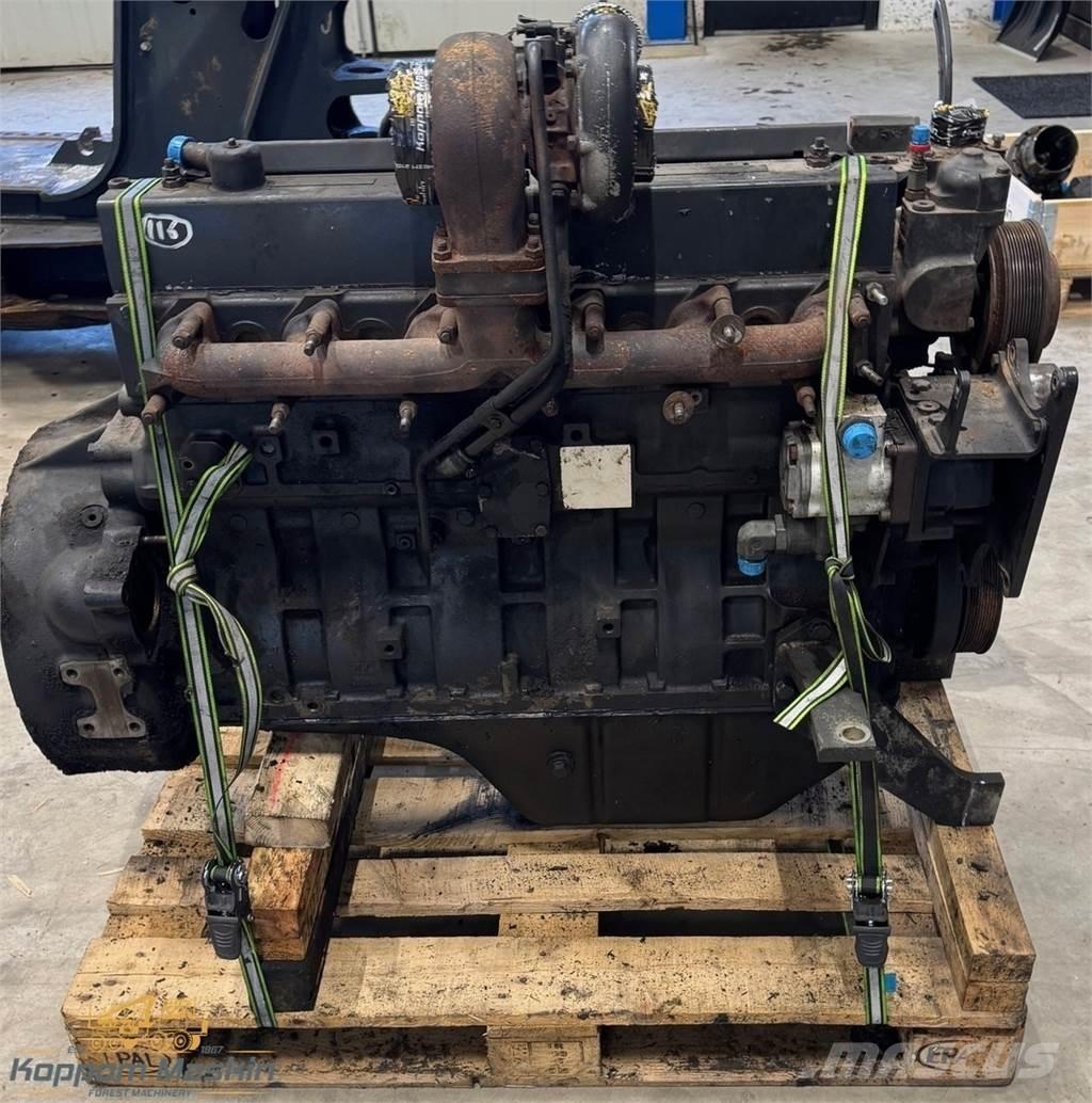 Sisu Valmet 901 Motori