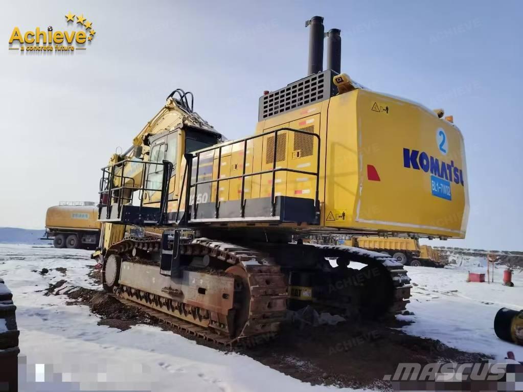 Komatsu PC 1250-11 Escavatori cingolati