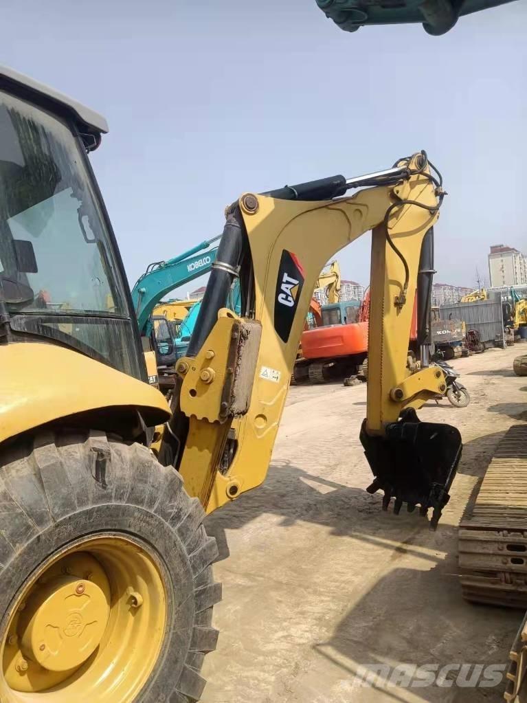 CAT 430F Terne