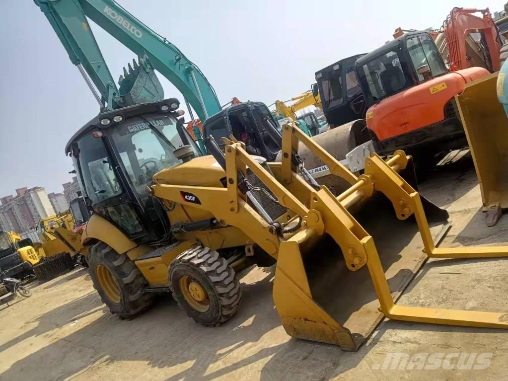 CAT 430F Terne