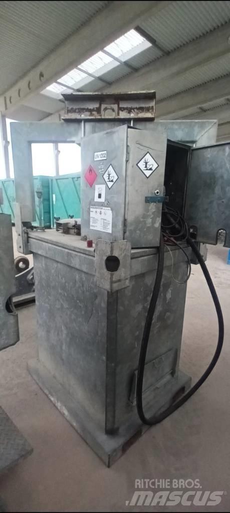 Bauer DT 1000 Serbatoi per carburante e additivi