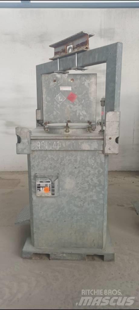 Bauer DT 1000 Serbatoi per carburante e additivi