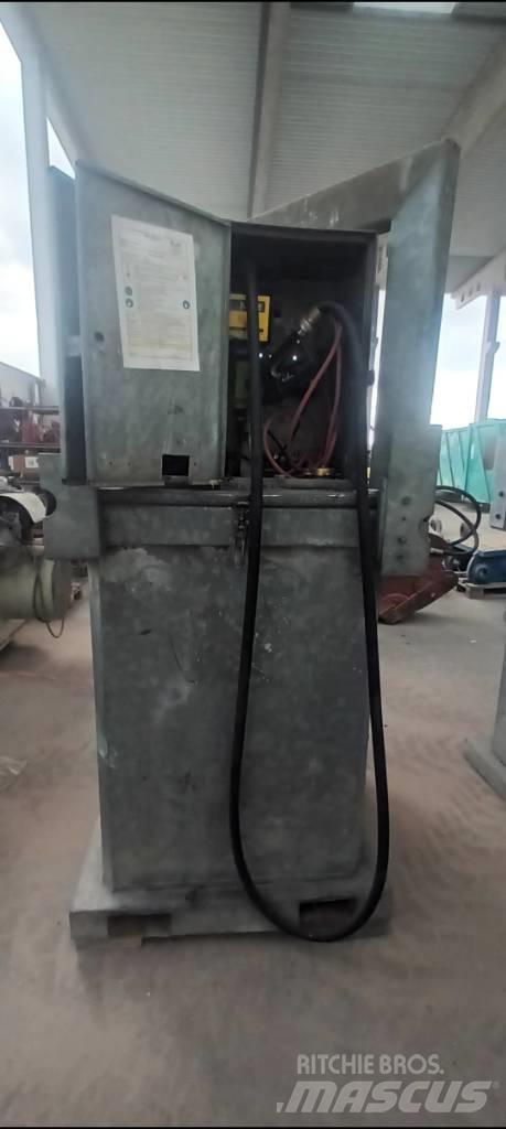Bauer DT 1000 Serbatoi per carburante e additivi