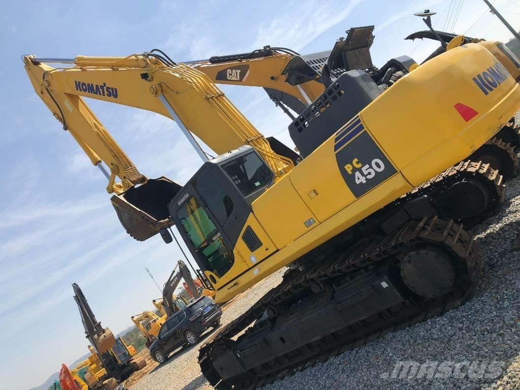 Komatsu 450 Escavatori cingolati