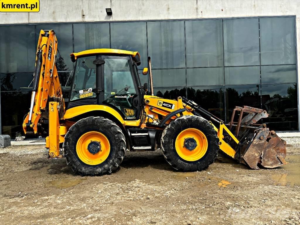 JCB 4 CX mth: 5125 Terne
