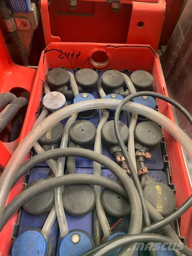 Linde L14I Carelli stoccatori  automatici-usati