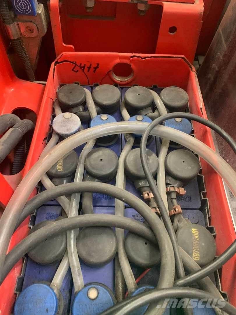 Linde L14I Carelli stoccatori  automatici-usati