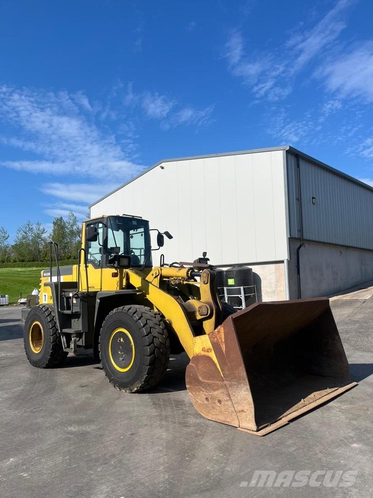 Komatsu WA 350-3 Pale gommate