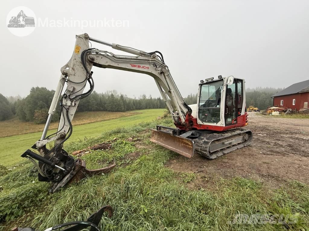 Takeuchi TB 290-2 Escavatori medi 7t - 12t