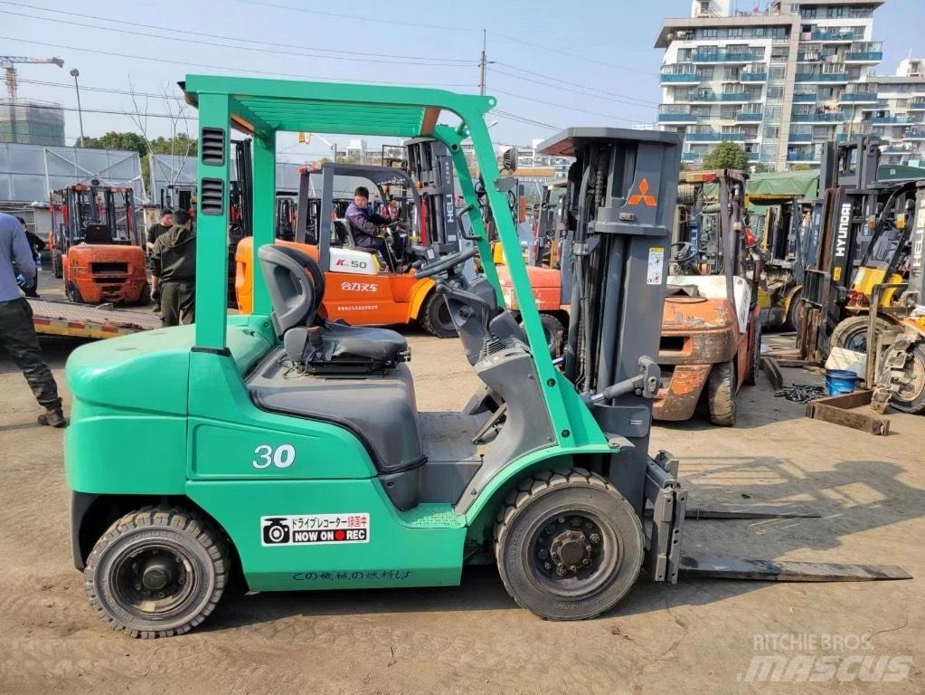 Mitsubishi FD30 Carrelli elevatori diesel