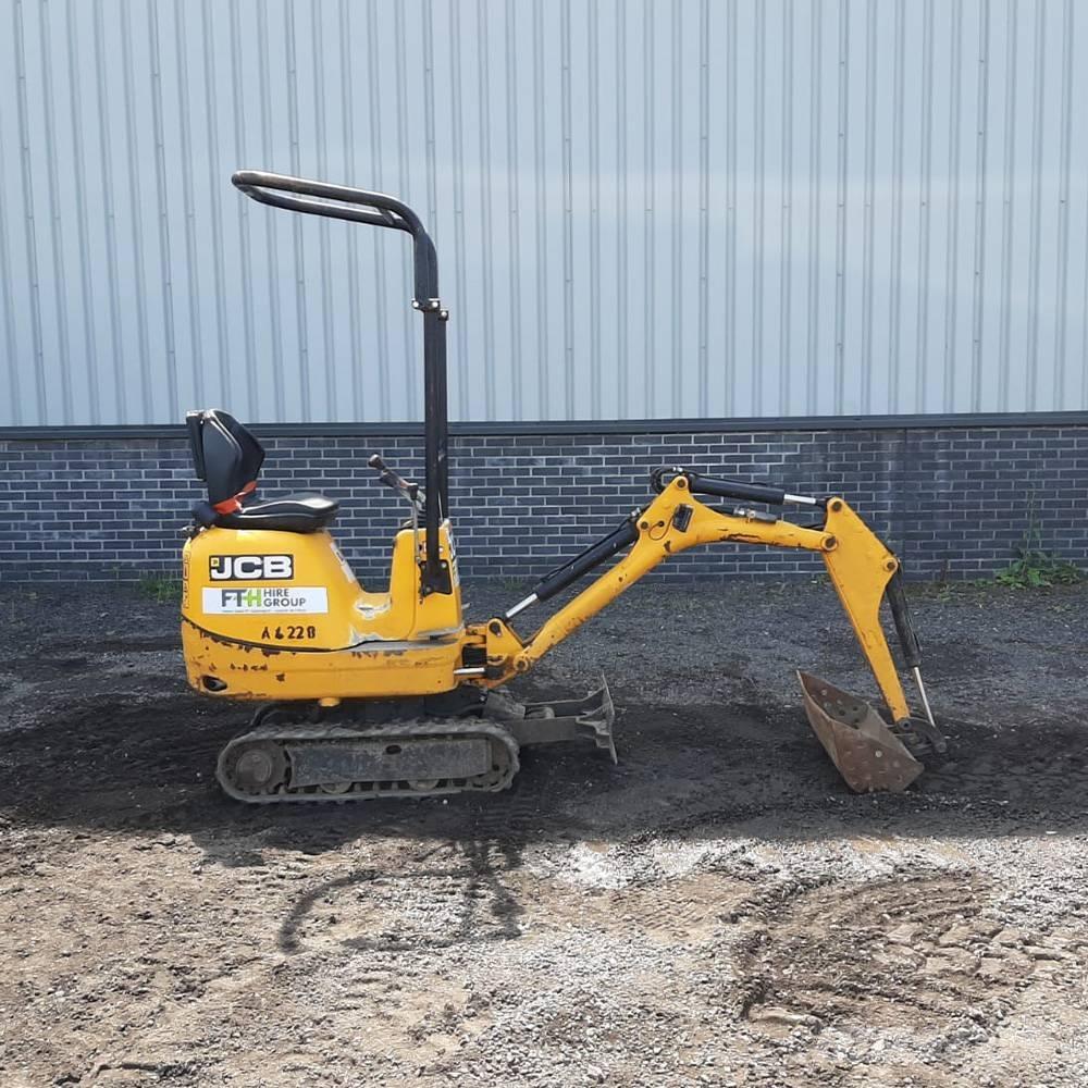 JCB 8008 Miniescavatori