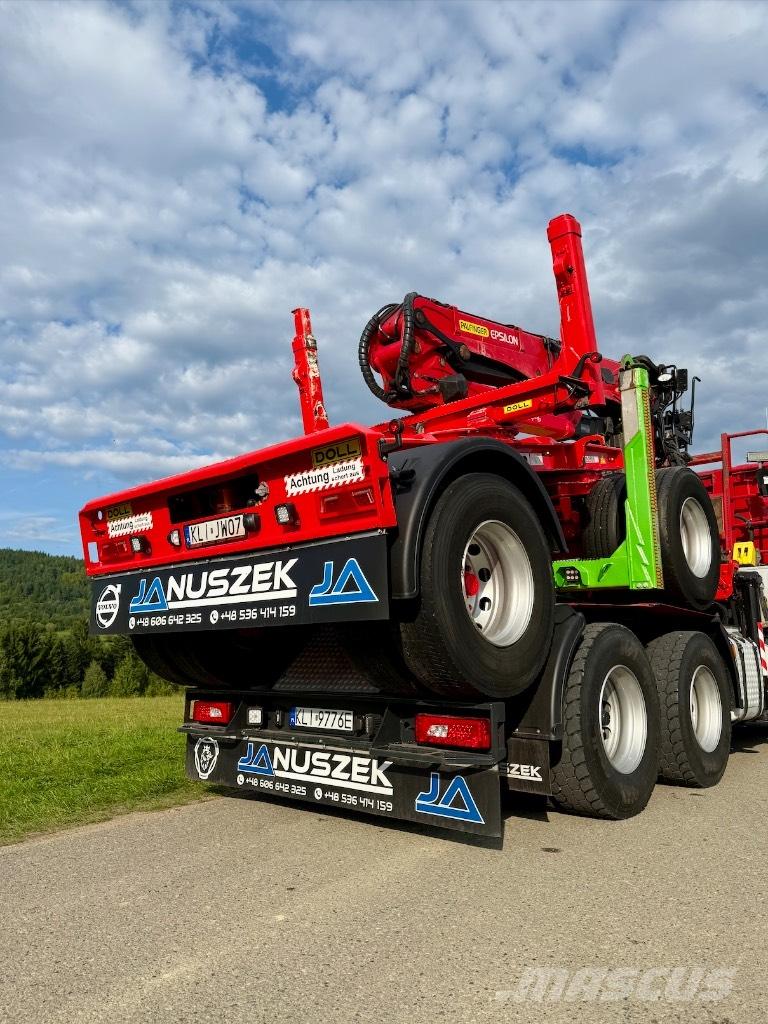 Scania R580 V8 6x4 Camion cassonati