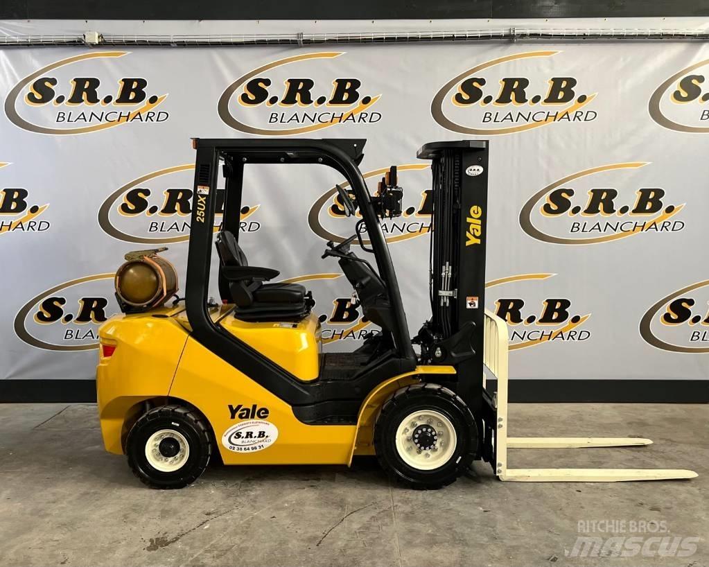 Yale GLP25UX Carrelli elevatori GPL