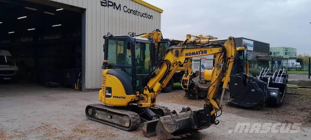 Komatsu PC30MR-5 Miniescavatori