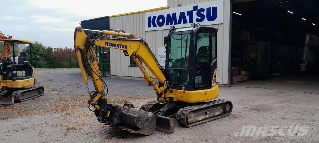 Komatsu PC30MR-5 Miniescavatori