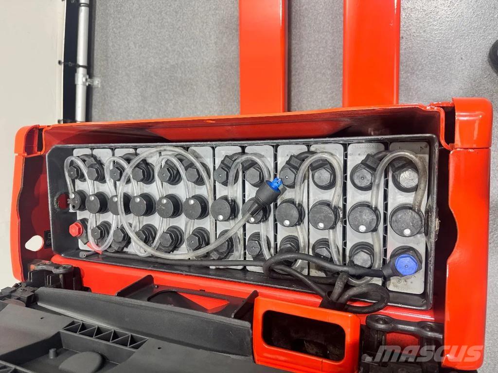 Linde T 18 Transpallet manuale