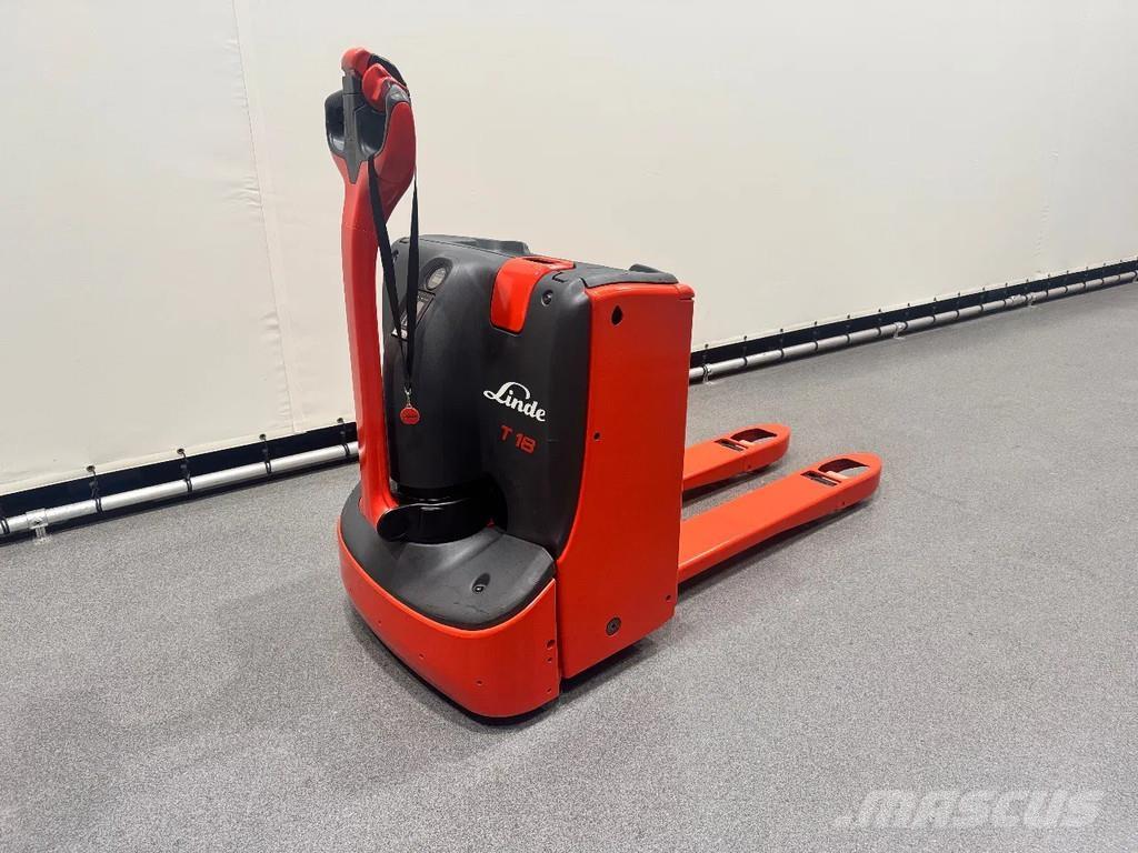Linde T 18 Transpallet manuale