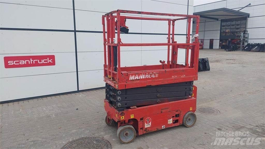 Manitou 78SEC Piattaforme a pantografo
