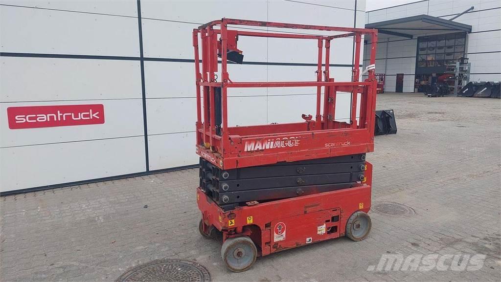 Manitou 78SEC Piattaforme a pantografo
