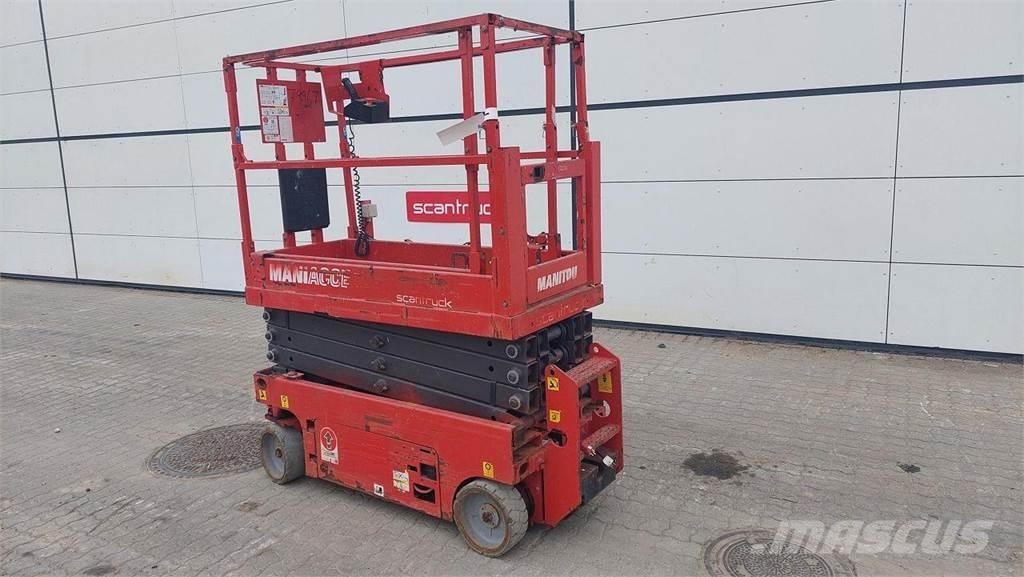 Manitou 78SEC Piattaforme a pantografo