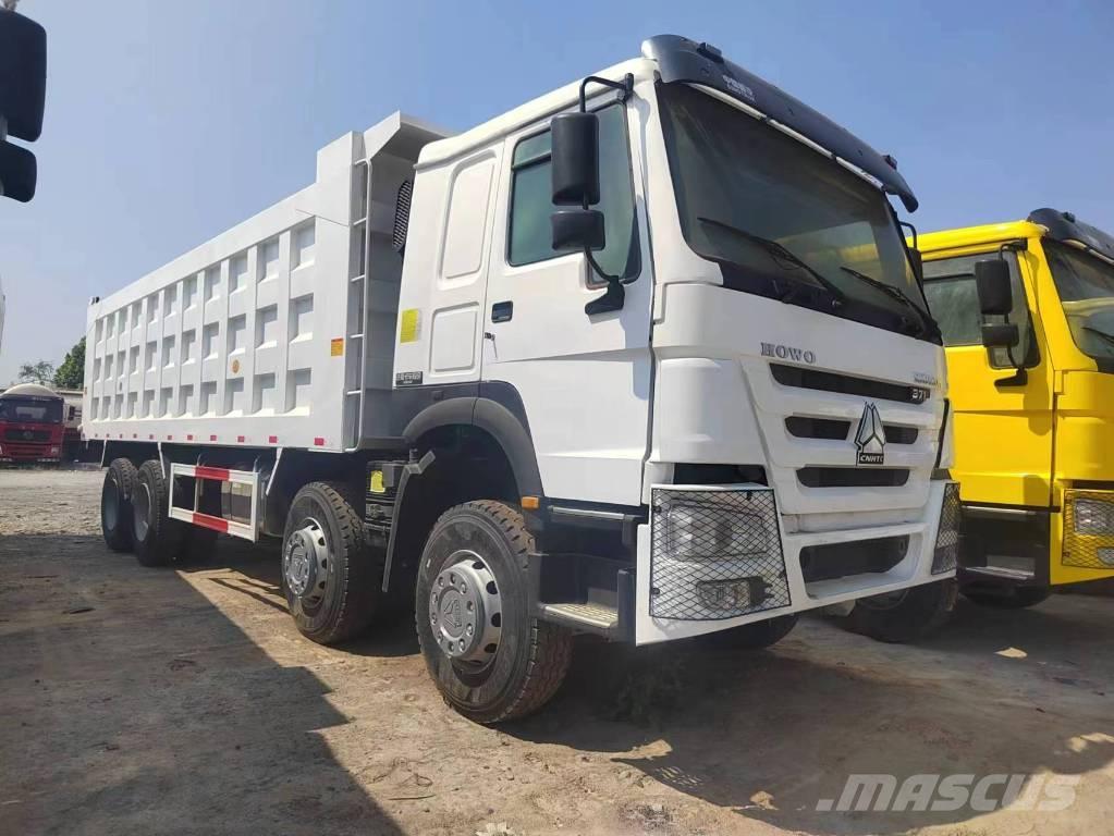 Howo 371 8x4 Camion ribaltabili