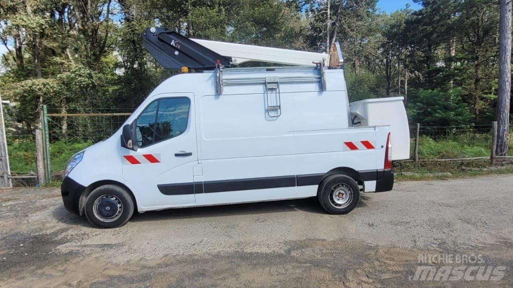 Renault Master Piattaforme aeree su rimorchio