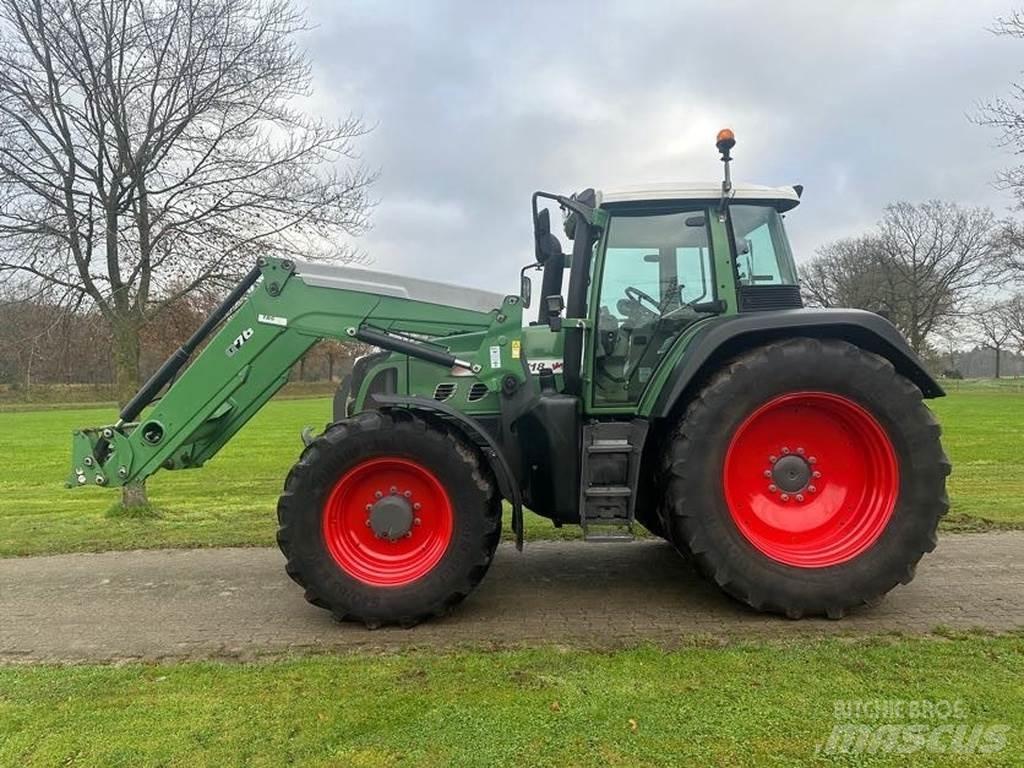 Fendt 718TMS Trattori