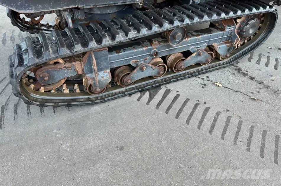 Kubota KC 250 HR-4 Dumper cingolati