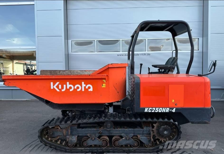 Kubota KC 250 HR-4 Dumper cingolati