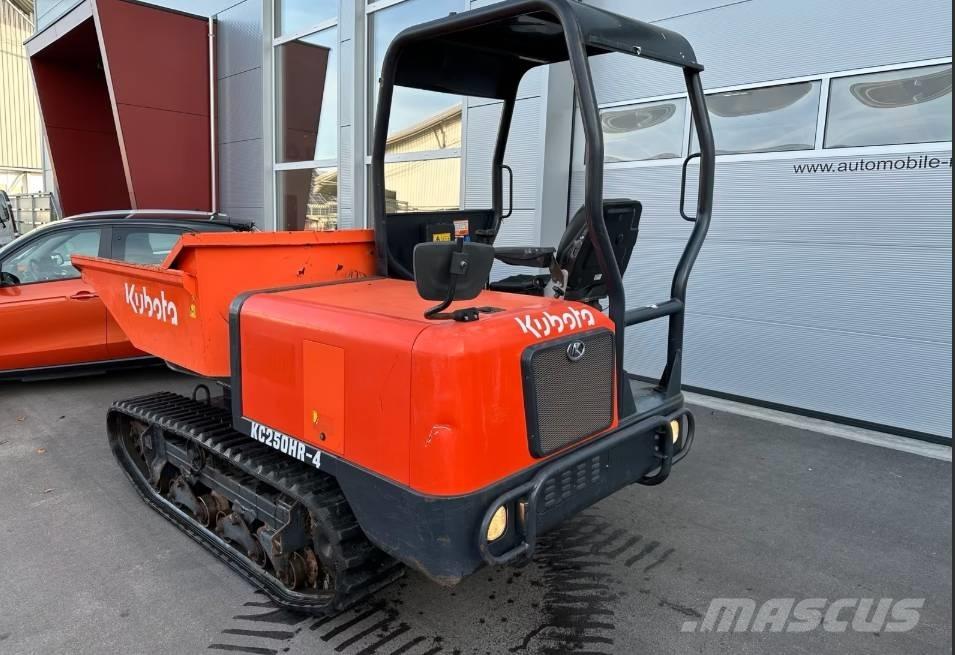Kubota KC 250 HR-4 Dumper cingolati